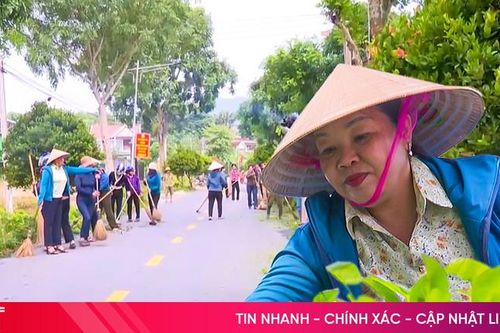 Nữ Bí thư Chi bộ đi đầu, bước trước trong xây dựng nông thôn mới