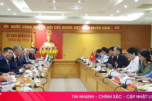 Thúc đẩy hợp tác, đưa lao động Hà Tĩnh sang làm việc tại Hungary