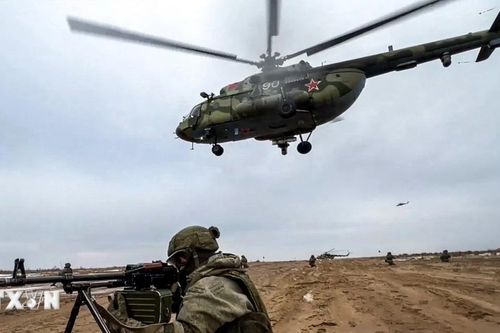 Nga tuyên bố tiêu diệt cựu biệt kích Mỹ xâm nhập biên giới Bryansk