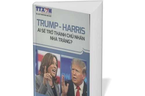 Tài liệu tham khảo đặc biệt 'Trump-Harris: Ai sẽ trở thành chủ nhân Nhà Trắng?'