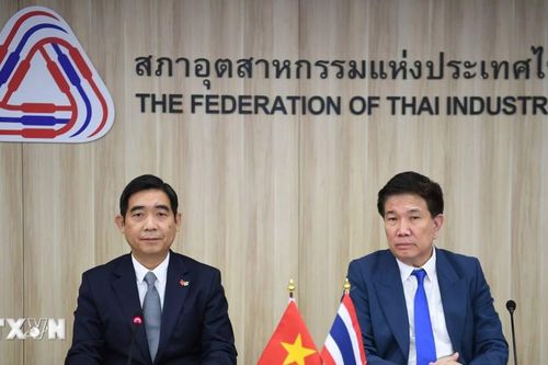Việt Nam và Thái Lan thúc đẩy hợp tác trong ngành logistics