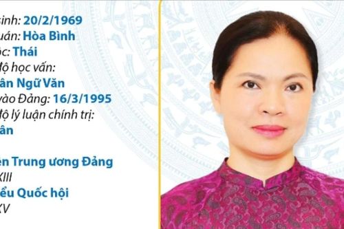 Ủy viên Trung ương Đảng, Bí thư Tỉnh ủy Tuyên Quang Hà Thị Nga