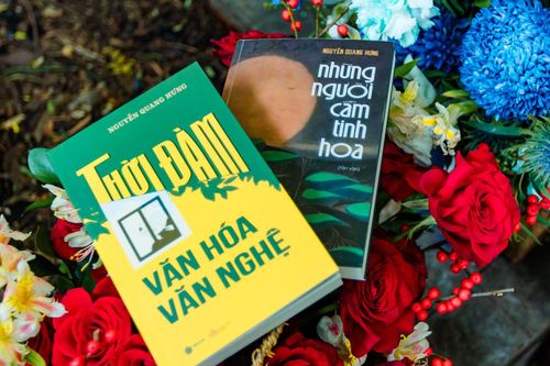 Ra mắt hai cuốn sách của nhà văn, nhà thơ, nhà báo Nguyễn Quang Hưng