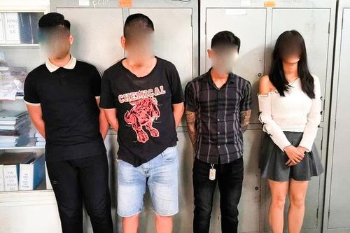 48 giờ truy bắt nhóm đối tượng tạt sơn vào nhà dân