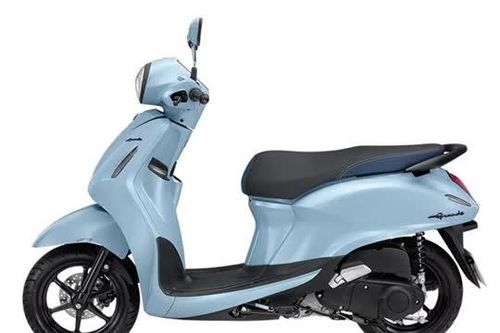 Top 5 xe tay ga tiết kiệm xăng nhất tại Việt Nam năm 2024: Yamaha Grande đầu bảng