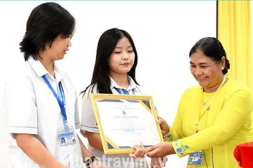 Vinh danh các đề tài đạt giải cao cuộc thi 'Ý tưởng nghiên cứu khoa học kỹ thuật'