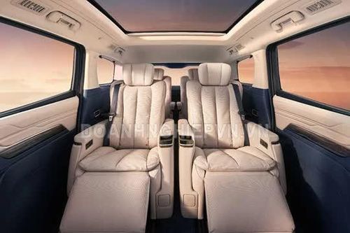 'Chuyên cơ mặt đất' thương hiệu Mỹ ra mắt: Trang bị vượt trội Toyota Alphard, giá hơn 1,6 tỷ đồng