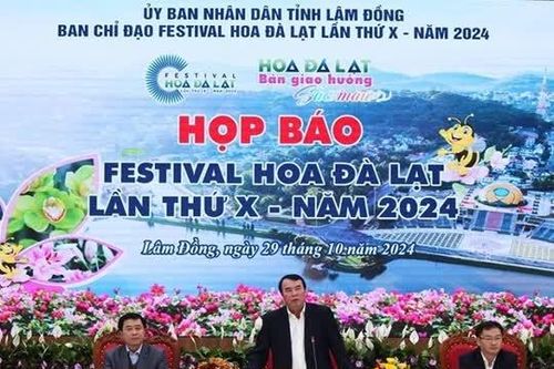 Lâm Đồng dự kiến đón 2 triệu du khách trong tháng cao điểm Festival hoa Đà Lạt