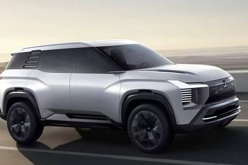 Mitsubishi DST Concept ra mắt, sắp bán tại Đông Nam Á