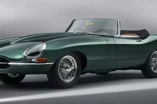 Xế cổ Jaguar E-Type được hồi sinh sau 50 năm