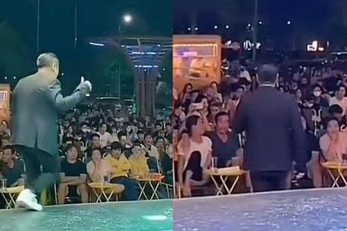 Nam ca sĩ Việt nổi tiếng một thời nay đi hát quán nước, xuống giao lưu nhưng khán giả thờ ơ