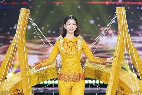 Nữ sinh giỏi Văn gây ấn tượng tại cuộc thi Hoa hậu Quốc gia Việt Nam 2024