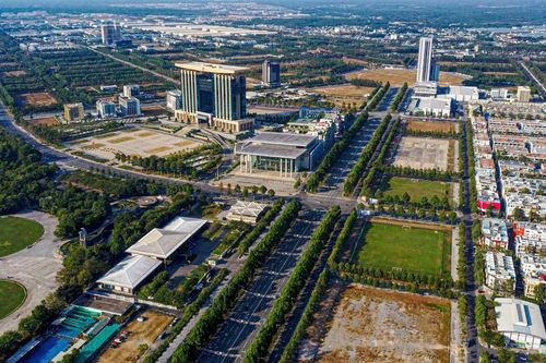 Khu vực nào của Bình Dương không được phân lô, bán nền?