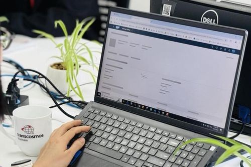 Công nghệ giải phóng sức lao động kế toán tại transcosmos Việt Nam