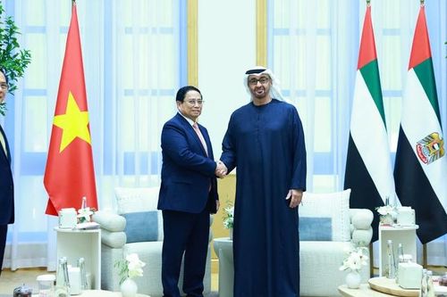 Việt Nam và UAE nâng quan hệ lên Đối tác toàn diện