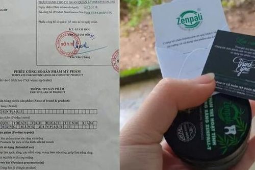 TikToker Phan Thủy Tiên lại vướng lùm xùm quảng cáo mỹ phẩm trái quy định