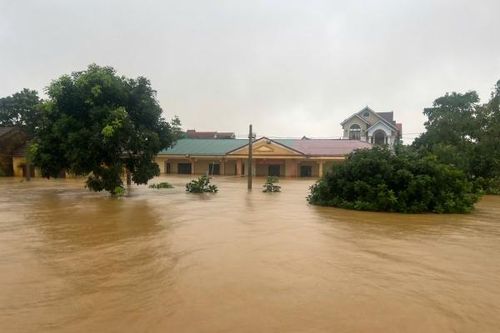 Quảng Bình: Tìm thấy người đàn ông bị nước cuốn trôi khi đi đón cháu