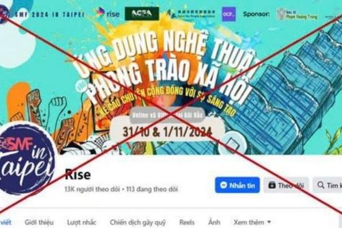 Tuyên Quang: Cảnh giác với hoạt động của tổ chức Rise