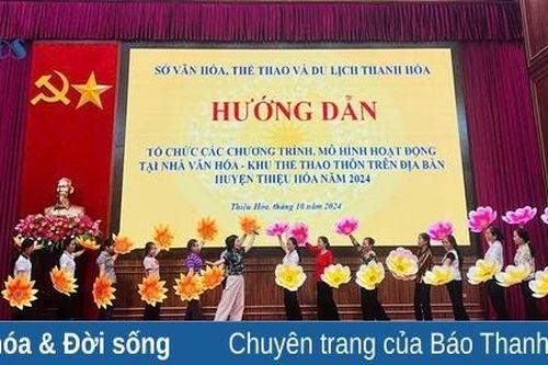 Hiệu quả từ các mô hình văn hóa - thể thao