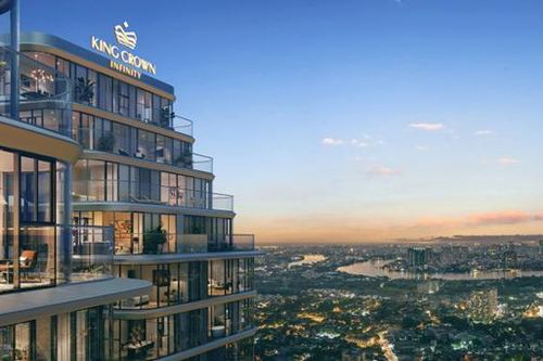 Sức hút của King Crown Infinity ngay từ khi chưa ra mắt