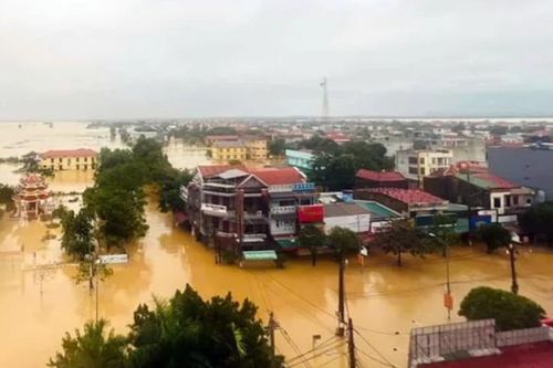 Bão số 6 gây thiệt hại nặng nề