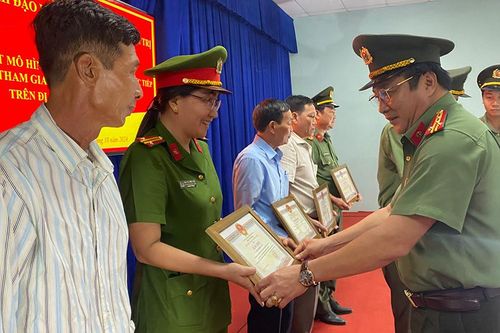 Bảo đảm an ninh trật tự ở Châu Thành