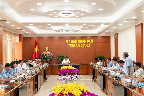 Rà soát các hoạt động tổ chức kỷ niệm 200 năm hoàn thành kênh Vĩnh Tế