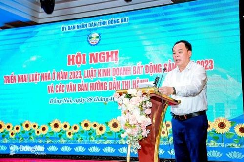 Luật Nhà ở và Luật Kinh doanh bất động sản sẽ giải tỏa áp lực nhà ở cho Đồng Nai