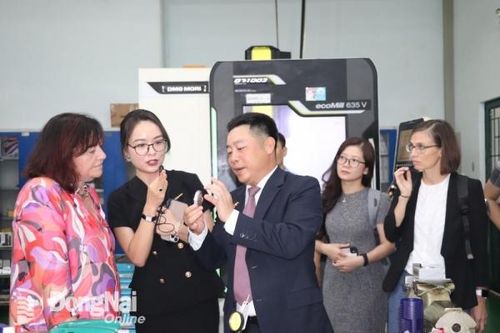 Thành lập phòng thực hành tiếng Đức tại Trường cao đẳng Lilama 2