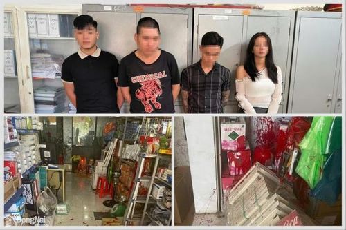 Thuê người tạt sơn vào cửa hàng kinh doanh vì mâu thuẫn tại Trảng Bom