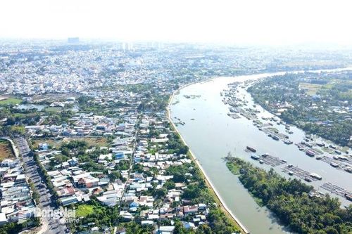 Chưa thi công phần đường Dự án Đường ven sông Cái do thiếu mặt bằng