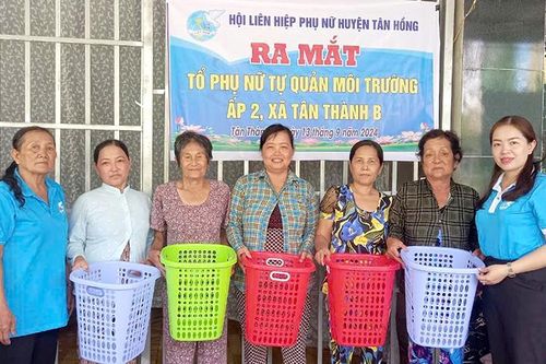 Phát huy tinh thần 'Đoàn kết - Nghĩa tình - Năng động - Sáng tạo' trong hội viên, phụ nữ