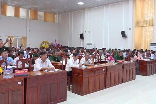 Tập huấn Chương trình Mục tiêu quốc gia xây dựng nông thôn mới và giảm nghèo bền vững