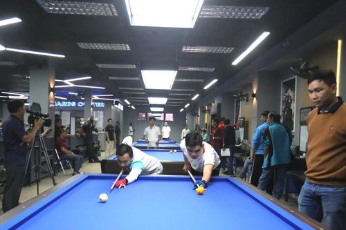 Gần 170 cơ thủ tranh tài ở Giải Vô địch Billiards Carom tỉnh Gia Lai