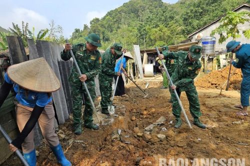 Bộ đội Biên phòng tỉnh chung tay xóa nhà tạm, nhà dột nát