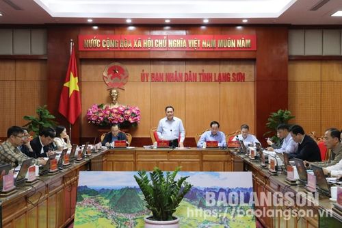 UBND tỉnh họp phiên thường kỳ tháng 10 (kỳ 3)