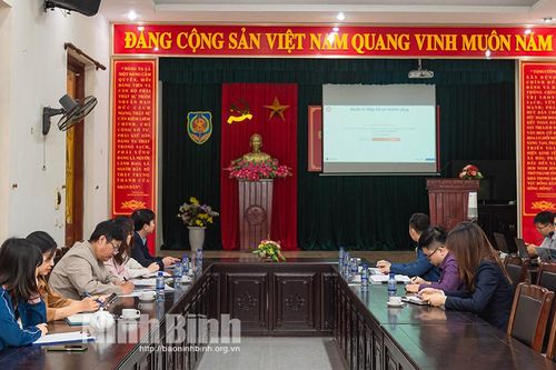 Tập huấn trực tuyến về chứng thực bản sao điện tử