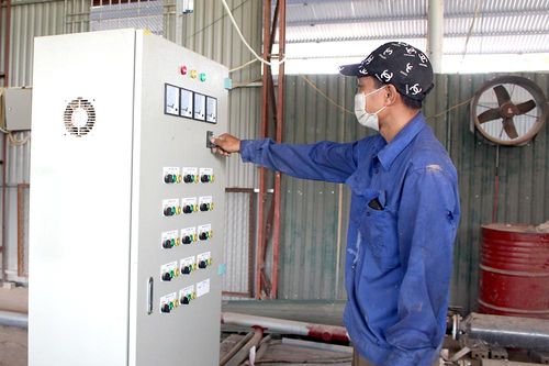 Hoàn thiện hạ tầng kỹ thuật, thu hút đầu tư vào cụm công nghiệp