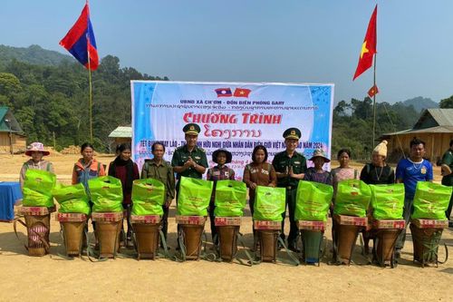 Vun đắp tình hữu nghị Quảng Nam- Sê Kông bằng những việc làm thiết thực