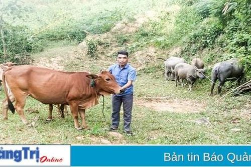 Cán bộ hội nhiều năm liền sản xuất giỏi