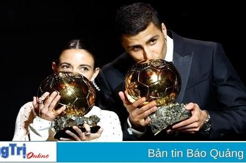 Rodri vượt qua Vinicius để giành Quả bóng Vàng 2024