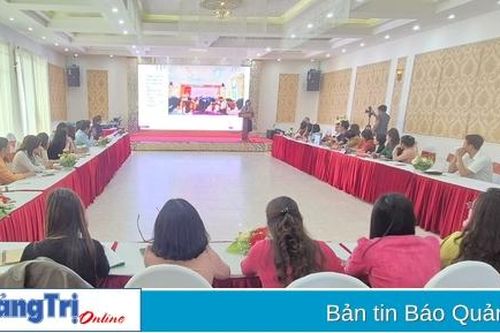 Chia sẻ các thực hành tại Vương quốc Bỉ và Việt Nam về áp dụng môi trường học tập giàu ngôn ngữ trong giáo dục mầm non