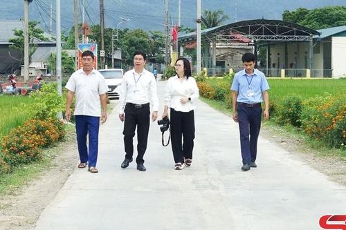 Xây dựng nông thôn mới từ bản