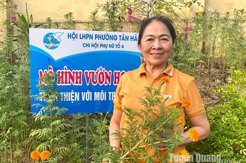 Chi hội trưởng phụ nữ năng động