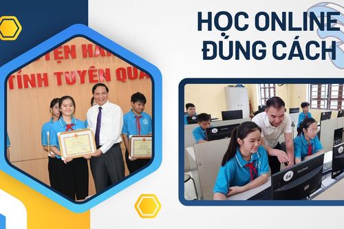 Học online đúng cách