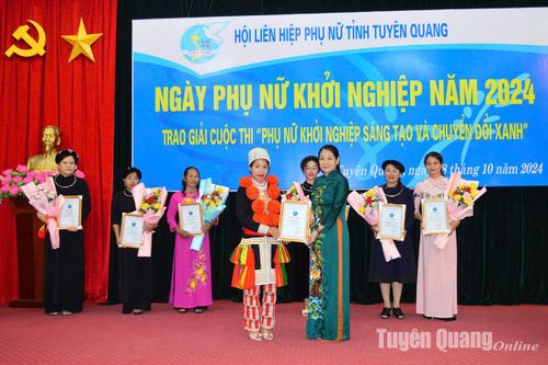 Phụ nữ khởi nghiệp sáng tạo và chuyển đổi xanh