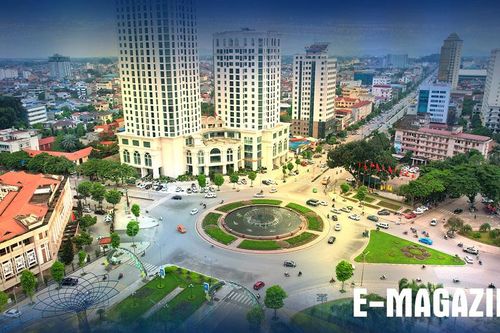 Thành phố Thái Nguyên vươn tầm đô thị hiện đại
