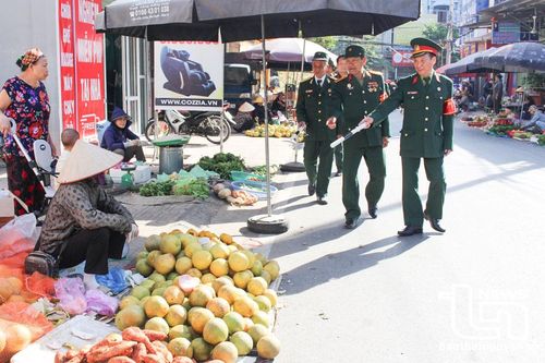 Cựu chiến binh Phổ Yên tham gia bảo vệ an ninh Tổ quốc