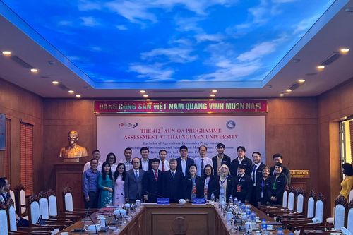 AUN-QA đánh giá 4 chương trình đào tạo tại Đại học Thái Nguyên
