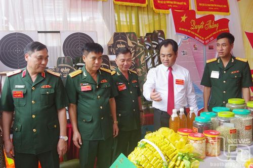 Đảng bộ Quân sự tỉnh Thái Nguyên: Phát huy dân chủ, hoàn thành tốt các nhiệm vụ chính trị